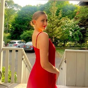 Hot Red Dress 🔥✨❤️